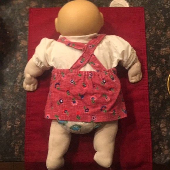 Cabbage Patch Baby w/CP Pamper/Dress 1984MN Thomas - Picture 5 of 7